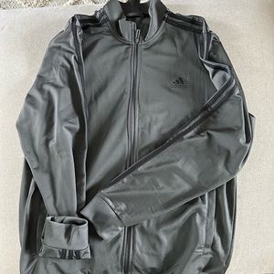 Adidas zip up